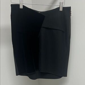 RM Asymmetrical Mini Skirt